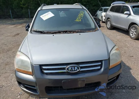 2008 Kia Sportage Lx from USA, damaged, VIN KNDJF724187528595